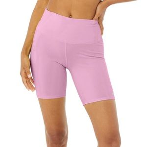 Alo yoga high waisted bike shorts
